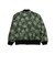Sports Blouson Jacquard Mapping Print