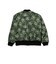 Sports Blouson Jacquard Mapping Print