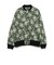 Sports Blouson Jacquard Mapping Print