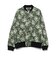 Sports Blouson Jacquard Mapping Print