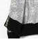 Sports Blouson Jacquard Mapping Print