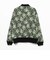Sports Blouson Jacquard Mapping Print