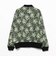 Sports Blouson Jacquard Mapping Print