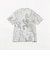 メッシュ パターンド Tシャツ