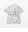 メッシュ パターンド Tシャツ
