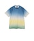 メッシュ パターンド Tシャツ