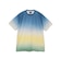 メッシュ パターンド Tシャツ