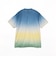 メッシュ パターンド Tシャツ