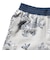 Knit Shorts Bird Jacquard