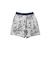 Knit Shorts Bird Jacquard
