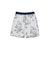 Knit Shorts Bird Jacquard