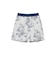 Knit Shorts Bird Jacquard