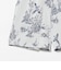 Knit Shorts Bird Jacquard