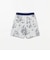 Knit Shorts Bird Jacquard