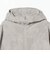レイズド ジップアップ フーディ