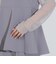 シアーインナー付き ペプラムキャミ × パンツ（セットアイテム）