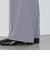 シアーインナー付き ペプラムキャミ × パンツ（セットアイテム）