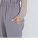 シアーインナー付き ペプラムキャミ × パンツ（セットアイテム）