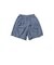 MIL Athletic Shorts NYCO Indigo Chambray Discharge Print