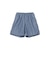MIL Athletic Shorts NYCO Indigo Chambray Discharge Print