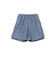 MIL Athletic Shorts NYCO Indigo Chambray Discharge Print