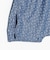 MIL Athletic Shorts NYCO Indigo Chambray Discharge Print