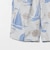 2 Pleats Relax Trousers Yacht Jacquard