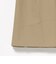 リブニットコンビ ウエストギャザーワンピース（手洗い可能）