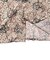 Open Collar Jacquard Mapping Print