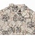 Open Collar Jacquard Mapping Print