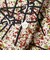 Open Collar Jacquard Mapping Print
