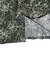 Open Collar Jacquard Mapping Print