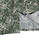 Open Collar Jacquard Mapping Print