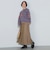 ヴィンテージ風 ジャカード ニット（手洗い可能）