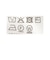 ヴィンテージ風 ジャカード ニット（手洗い可能）