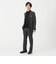 Breeze Cool(R) メッシュ 1プリーツ スラックス (セットアップ対応／ナローフィット)