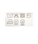 ハート柄ベスト セット ニットワンピース（セットアイテム・ウォッシャブル））
