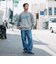 【別注】MLB / 90s プリント スウェット