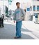 【別注】MLB / 90s プリント スウェット