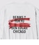 Benjamin Edgar / 別注 Long Sleeve T-shirt（WHITE）