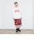 Benjamin Edgar / 別注 Long Sleeve T-shirt（WHITE）