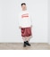 Benjamin Edgar / 別注 Long Sleeve T-shirt（WHITE）