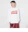 Benjamin Edgar / 別注 Long Sleeve T-shirt（WHITE）