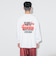 Benjamin Edgar / 別注 Long Sleeve T-shirt（WHITE）
