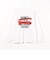 Benjamin Edgar / 別注 Long Sleeve T-shirt（WHITE）