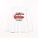 Benjamin Edgar / 別注 Long Sleeve T-shirt（WHITE）