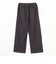ORCIVAL / Garment Dye Poplin Easy Pants