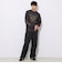ワイルド プリント ロングスリーブ Tシャツ