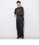 ワイルド プリント ロングスリーブ Tシャツ