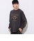 ワイルド プリント ロングスリーブ Tシャツ